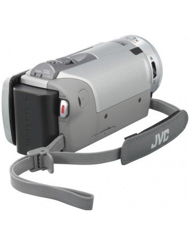 JVC GZ-EX315SEU videocamera Videocamera palmare 2,5 MP CMOS Full HD Argento