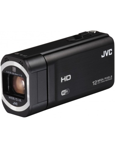JVC GZ-VX815BEU videocamera Videocamera palmare 12,8 MP CMOS Full HD Nero