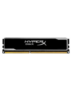 HyperX black 8GB DDR3-1600MHz Module memoria 1 x 8 GB
