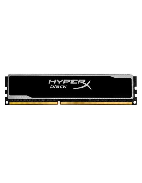 HyperX black 8GB DDR3-1600MHz Module memoria 1 x 8 GB