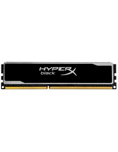 HyperX black 4GB DDR3-1600MHz Module memoria 1 x 4 GB 2
