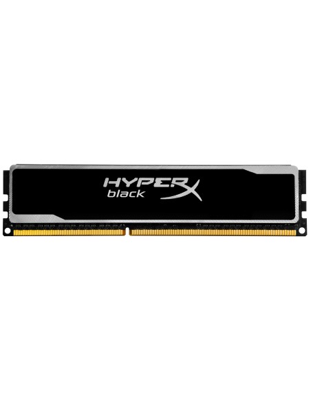 HyperX black 4GB DDR3-1600MHz Module memoria 1 x 4 GB