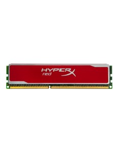 HyperX red 4GB DDR3-1600MHz Module memoria 1 x 4 GB 2