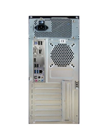 Nilox NLX-PC-I3 PC stazione di lavoro Intel® Core™ i3 i3-4130 4 GB DDR3-SDRAM 500 GB HDD FreeDOS Midi Tower Nero
