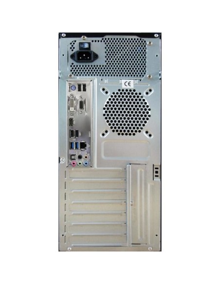 Nilox NLX-PC-I3 PC stazione di lavoro Intel® Core™ i3 i3-4130 4 GB DDR3-SDRAM 500 GB HDD FreeDOS Midi Tower Nero