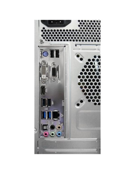 Nilox NLX-PC-I3 PC stazione di lavoro Intel® Core™ i3 i3-4130 4 GB DDR3-SDRAM 500 GB HDD FreeDOS Midi Tower Nero