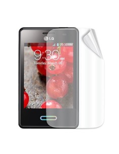 Celly SCREEN309 protezione per lo schermo e il retro dei telefoni cellulari LG 1 pz