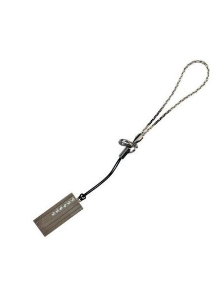 Nilox 4GB Ichona Dymon unità flash USB USB tipo A 2.0 Nero, Argento