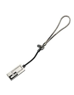 Nilox 4GB Ichona Lux unità flash USB USB tipo A 2.0 Nero, Argento