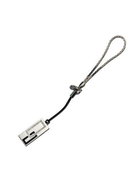 Nilox 4GB Ichona Lux unità flash USB USB tipo A 2.0 Nero, Argento