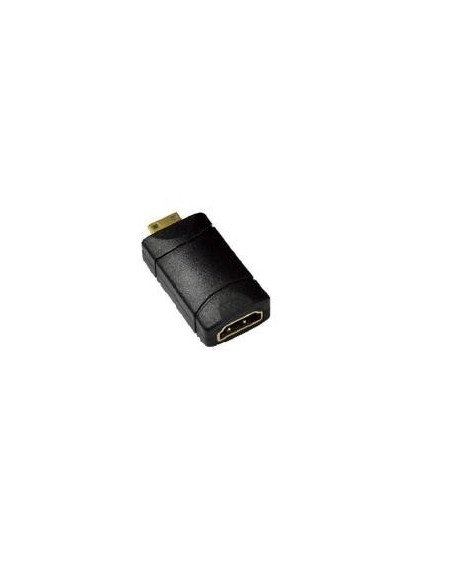 Nilox HDMI F - Mini HDMI M Mini-HDMI HDMI 19 Nero