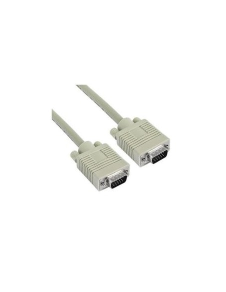 Nilox Monitor S-VGA Premium 1.0m cavo VGA 1 m VGA (D-Sub) Grigio
