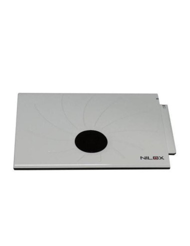 Nilox 10NXNONEDK001 replicatore di porte e docking station per laptop Bianco