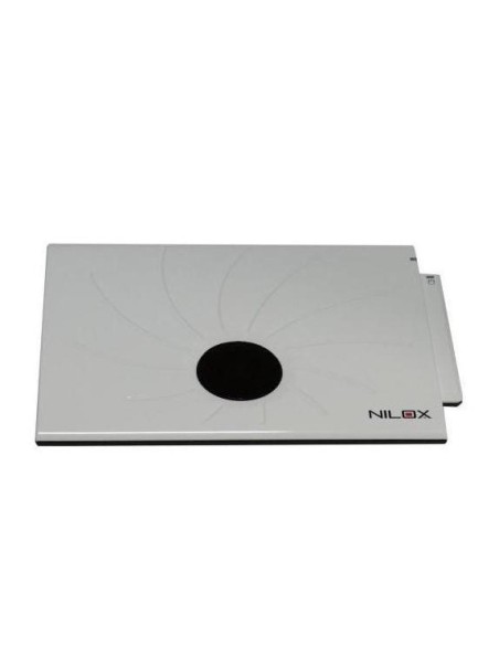 Nilox 10NXNONEDK001 replicatore di porte e docking station per laptop Bianco