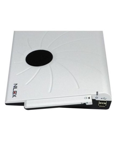 Nilox 10NXNONEDK001 replicatore di porte e docking station per laptop Bianco