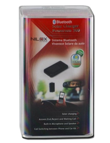 Nilox 10NXSO16MA002 Caricabatterie per dispositivi mobili Telefono cellulare Nero