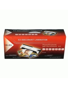 Nilox PLASTIFICATORE A CALDO A3 DA TAVOLO 350 mm min 2