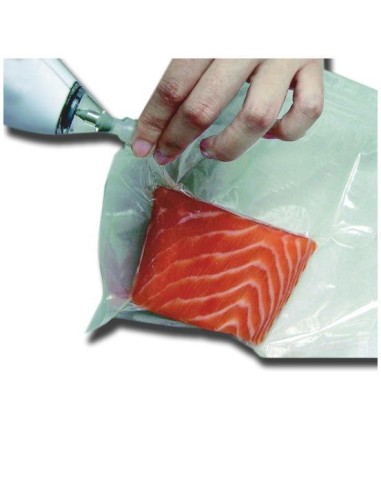 Nilox Foodsaver F1 macchina per sottovuoto Bianco