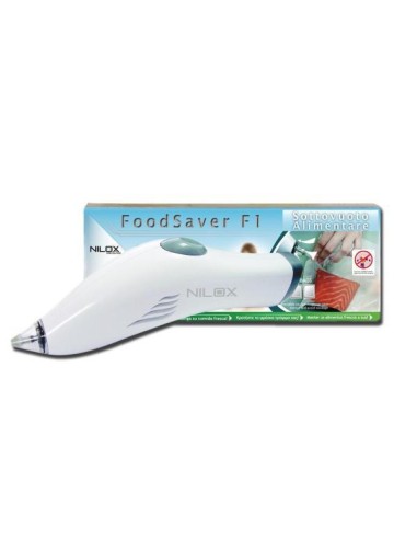 Nilox Foodsaver F1 macchina per sottovuoto Bianco