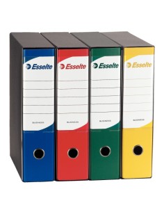 Esselte 390794090 raccoglitore ad anelli Giallo