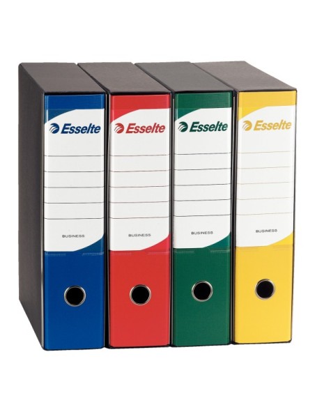 Esselte 390794090 raccoglitore ad anelli Giallo