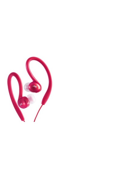 JVC HA-EBX5-PN-E cuffia e auricolare Cuffie Cablato Rosa