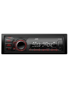 JVC KD-X200E Ricevitore multimediale per auto Nero