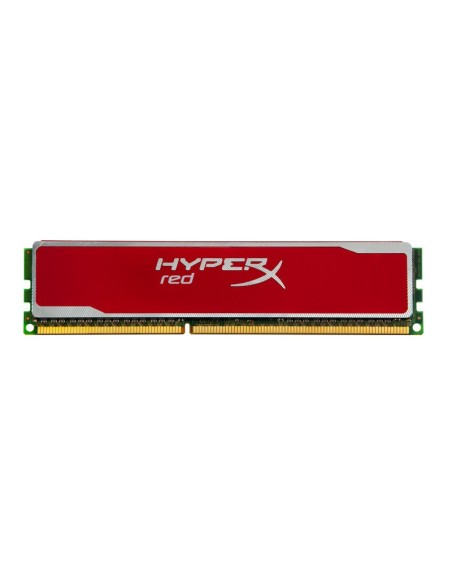 HyperX red 2GB DDR3-1600MHz Module memoria 1 x 2 GB