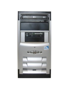 Nilox NLX-TK-DC PC Intel® Pentium® G G860 4 GB DDR3-SDRAM 500 GB HDD Mini Tower Nero, Argento