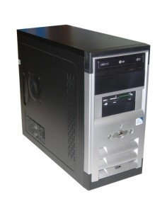 Nilox NLX-TK-DC PC Intel® Pentium® G G860 4 GB DDR3-SDRAM 500 GB HDD Mini Tower Nero, Argento 2