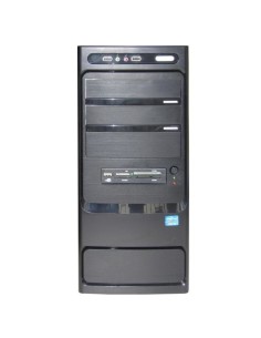 Nilox NLX-TK-I3 PC Intel® Core™ i3 i3-3220 4 GB DDR3-SDRAM 500 GB HDD Mini Tower Nero