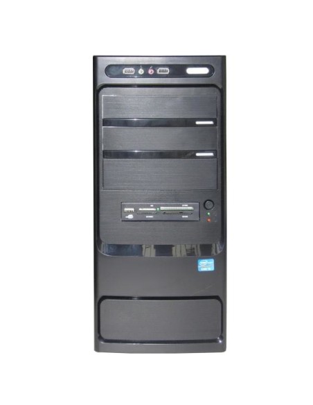 Nilox NLX-TK-I3 PC Intel® Core™ i3 i3-3220 4 GB DDR3-SDRAM 500 GB HDD Mini Tower Nero