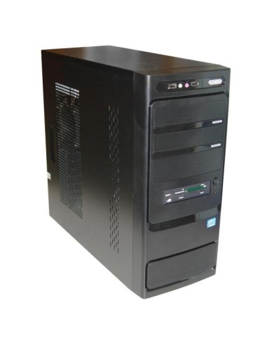 Nilox NLX-TK-I3 PC Intel® Core™ i3 i3-3220 4 GB DDR3-SDRAM 500 GB HDD Mini Tower Nero
