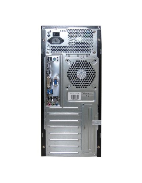 Nilox NLX-TK-I3 PC Intel® Core™ i3 i3-3220 4 GB DDR3-SDRAM 500 GB HDD Mini Tower Nero
