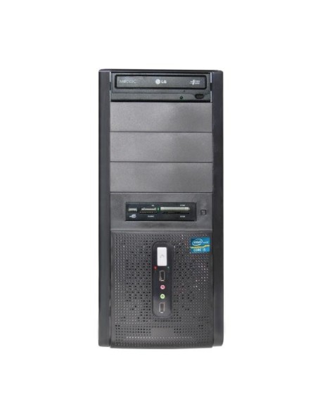Nilox NLX-TK-i5 Intel® Core™ i5 i5-3570K 4 GB DDR3-SDRAM 1 TB HDD NVIDIA® GeForce® GTX 660 Mini Tower PC Nero