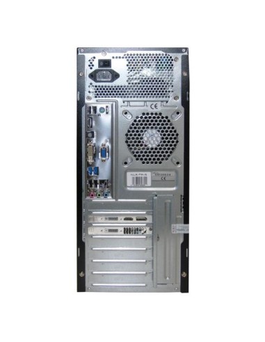 Nilox NLX-TK-i5 Intel® Core™ i5 i5-3570K 4 GB DDR3-SDRAM 1 TB HDD NVIDIA® GeForce® GTX 660 Mini Tower PC Nero