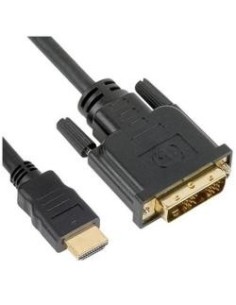 Nilox HDMI DVI-D 3.0M 3 m Nero