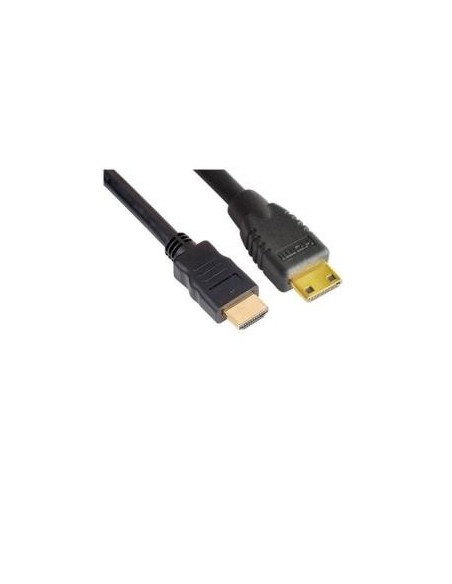 Nilox HDMI 1.3 0.5m cavo HDMI 0,5 m HDMI Type C (Mini) HDMI tipo A (Standard) Nero