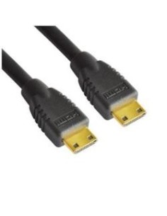 Nilox Mini HDMI Digital 1.0m cavo HDMI 1 m HDMI Type C (Mini) Nero