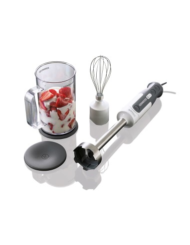 Kenwood HDP302WH 0,75 L Frullatore ad immersione 800 W Nero, Argento, Bianco