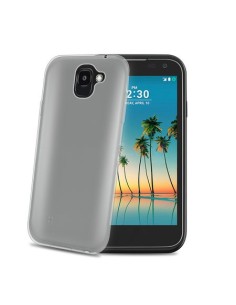 Celly K3 2017 custodia per cellulare 11,4 cm (4.5") Cover Grigio