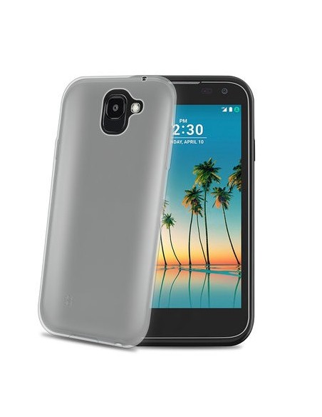 Celly K3 2017 custodia per cellulare 11,4 cm (4.5") Cover Grigio