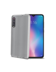 Celly TPU COVER XIAOMI MI 9 custodia per cellulare 16,2 cm (6.39") Grigio