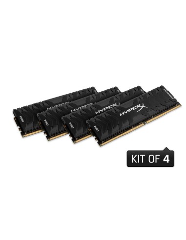 HyperX Predator HX426C13PB3K4 64 memoria 64 GB 4 x 16 GB DDR4