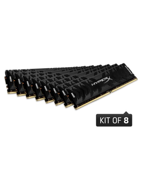 HyperX Predator HX430C15PB3K8 128 memoria 128 GB 8 x 16 GB DDR4