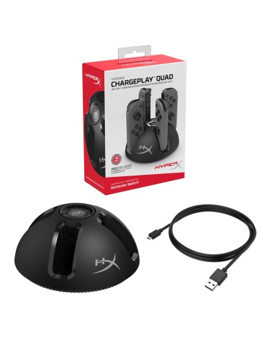 HyperX ChargePlay Quad Base di ricarica
