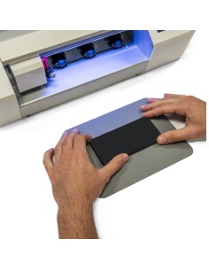 Celly PROFILM100 protezione per lo schermo e il retro dei telefoni cellulari Pellicola proteggischermo trasparente Universale 2