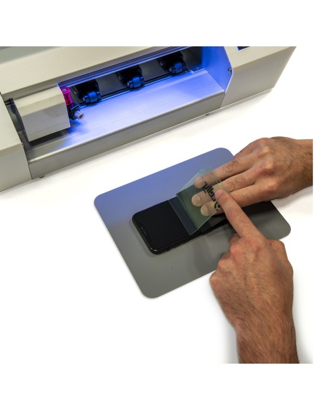Celly PROFILM100 protezione per lo schermo e il retro dei telefoni cellulari Pellicola proteggischermo trasparente Universale
