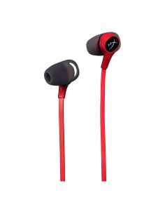 HyperX Cloud Earbuds Auricolare Cablato In-ear Gaming Nero, Rosso