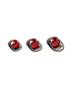 HyperX Cloud Earbuds Auricolare Cablato In-ear Gaming Nero, Rosso 2